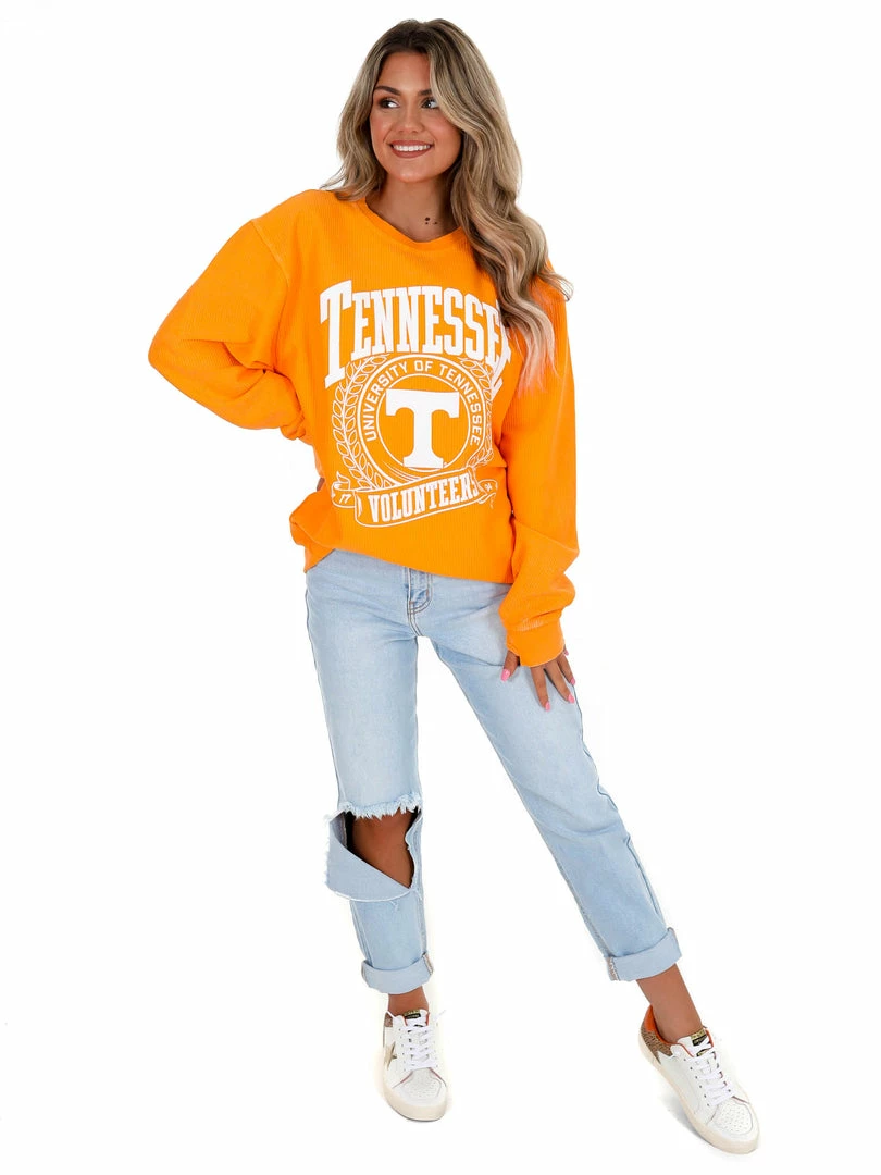 Best Sale ๐ Pressbox Tennessee Big Country Corded Sweatshirt Graphic Tees ๐คฉ 10 Pressbox Tennessee Big Country Corded Sweatshirt Graphic Tees