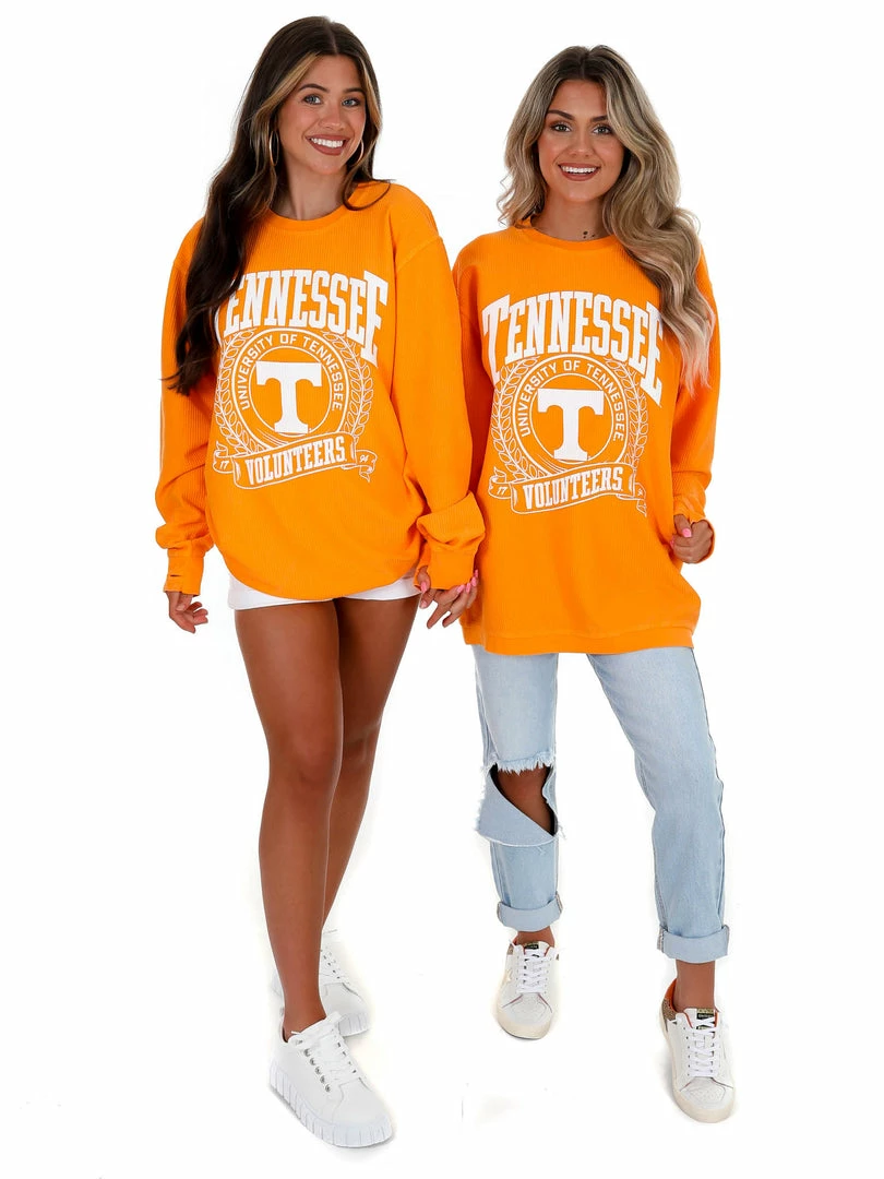 Best Sale ๐ Pressbox Tennessee Big Country Corded Sweatshirt Graphic Tees ๐คฉ 9 Pressbox Tennessee Big Country Corded Sweatshirt Graphic Tees
