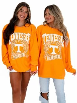 Pressbox Tennessee Big Country Corded Sweatshirt Graphic Tees