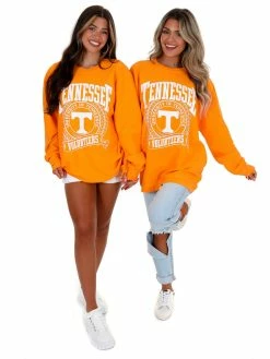 Pressbox Tennessee Big Country Corded Sweatshirt Graphic Tees