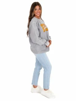 Pressbox Graphic Tees Tennessee Everest Corded Sweatshirt