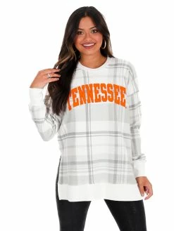 Best Sale 🌟 Pressbox University Of Tennessee Canyon La Jolla Plaid Pullover Apparel 🥰 9 Pressbox University Of Tennessee Canyon La Jolla Plaid Pullover Apparel