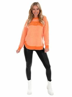 Pressbox Apparel Tennessee Ponchoville Reversed Fleece Pullover
