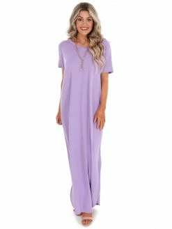 Apparel-Curvy Girl Curvy Wherever You Are V-Neck Maxi Dress