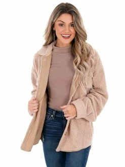 Deals ๐ Wishlist Only Choice Teddy Bear Shacket Tops โญ 42 Wishlist Only Choice Teddy Bear Shacket Tops