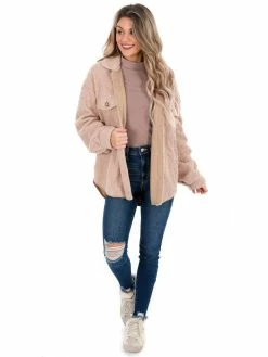 Deals ๐ Wishlist Only Choice Teddy Bear Shacket Tops โญ 41 Wishlist Only Choice Teddy Bear Shacket Tops