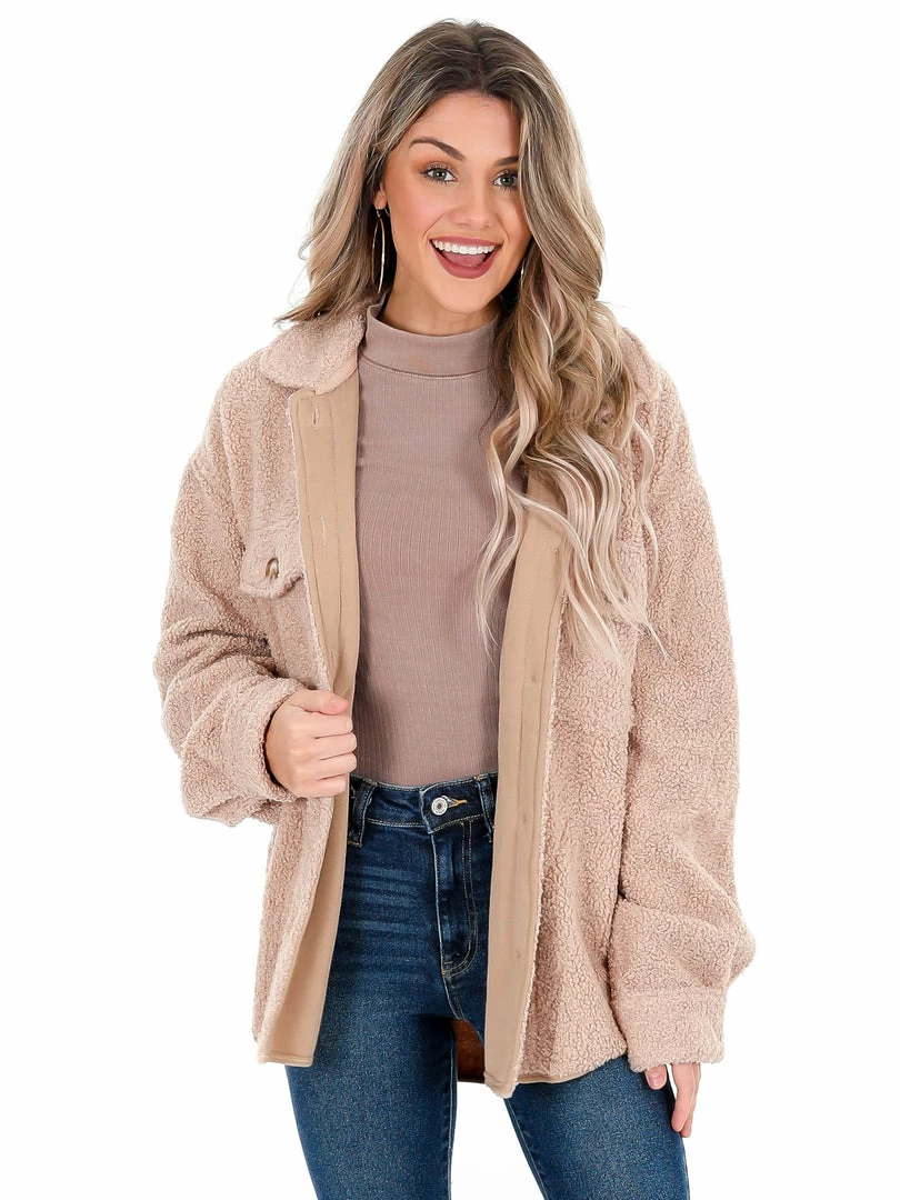 Deals ๐ Wishlist Only Choice Teddy Bear Shacket Tops โญ 13 Wishlist Only Choice Teddy Bear Shacket Tops