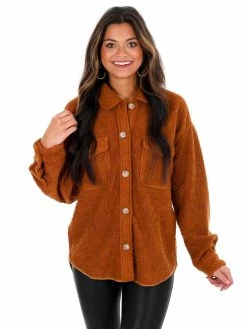 Deals ๐ Wishlist Only Choice Teddy Bear Shacket Tops โญ 34 Wishlist Only Choice Teddy Bear Shacket Tops