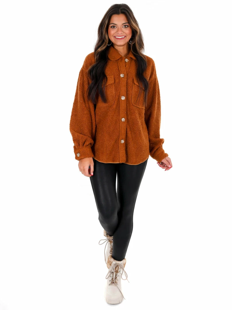 Deals ๐ Wishlist Only Choice Teddy Bear Shacket Tops โญ 4 Wishlist Only Choice Teddy Bear Shacket Tops