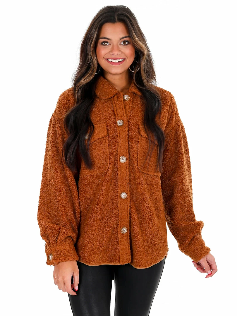 Deals ๐ Wishlist Only Choice Teddy Bear Shacket Tops โญ 5 Wishlist Only Choice Teddy Bear Shacket Tops