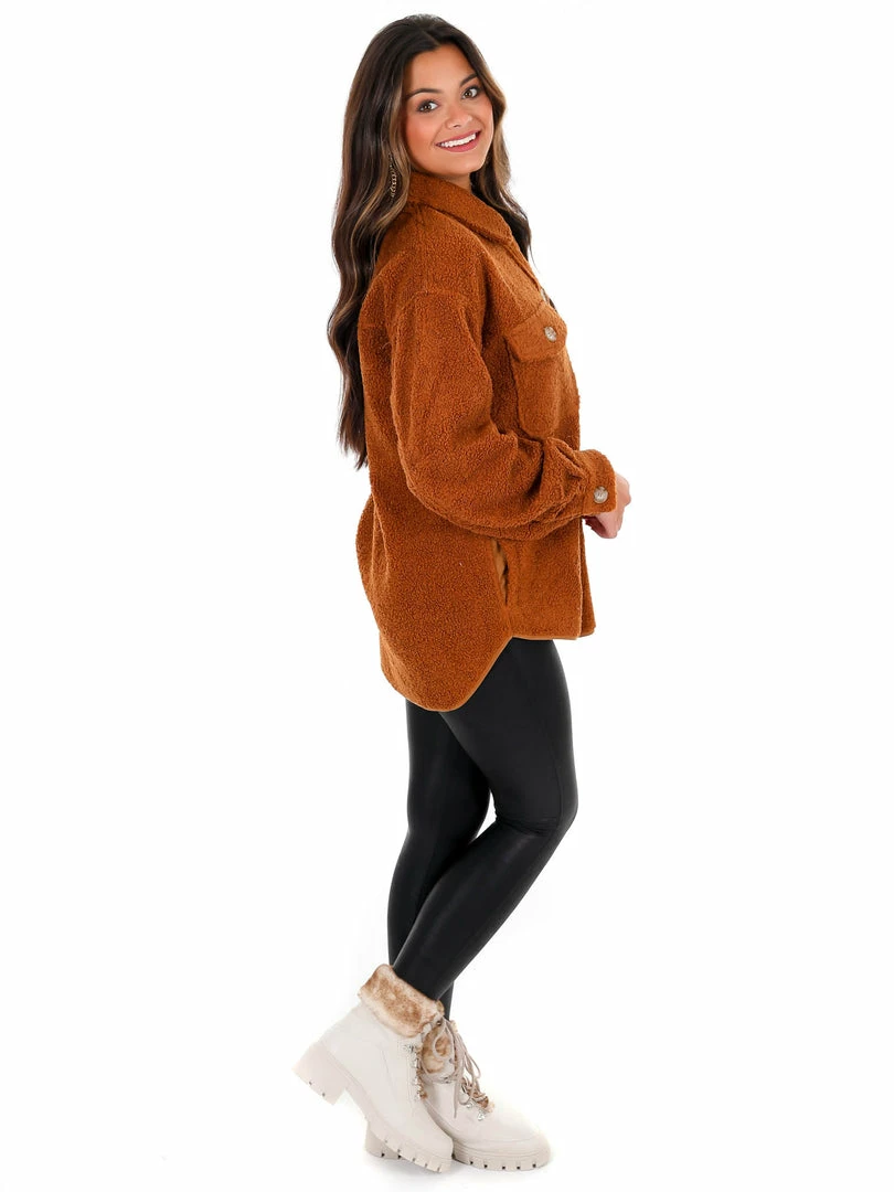 Deals ๐ Wishlist Only Choice Teddy Bear Shacket Tops โญ 7 Wishlist Only Choice Teddy Bear Shacket Tops