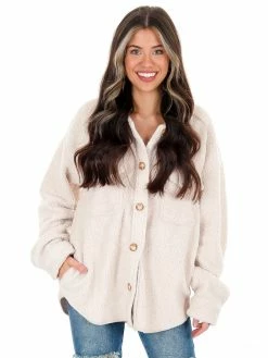 Deals ๐ Wishlist Only Choice Teddy Bear Shacket Tops โญ 48 Wishlist Only Choice Teddy Bear Shacket Tops