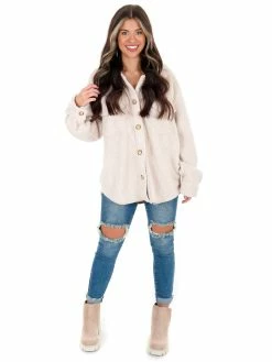 Deals ๐ Wishlist Only Choice Teddy Bear Shacket Tops โญ 51 Wishlist Only Choice Teddy Bear Shacket Tops