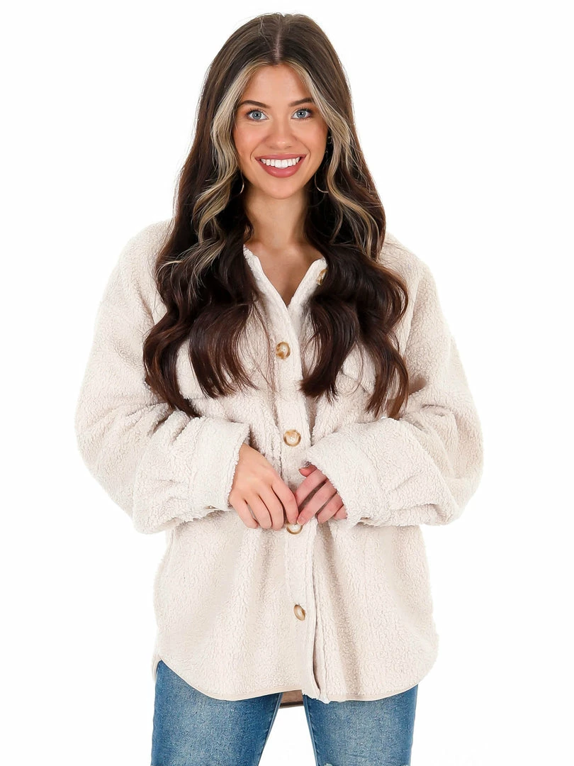 Deals ๐ Wishlist Only Choice Teddy Bear Shacket Tops โญ 19 Wishlist Only Choice Teddy Bear Shacket Tops