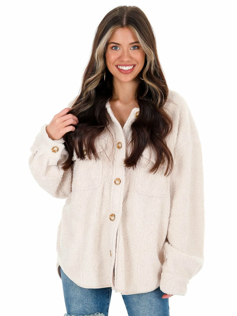 Deals ๐ Wishlist Only Choice Teddy Bear Shacket Tops โญ 21 Wishlist Only Choice Teddy Bear Shacket Tops