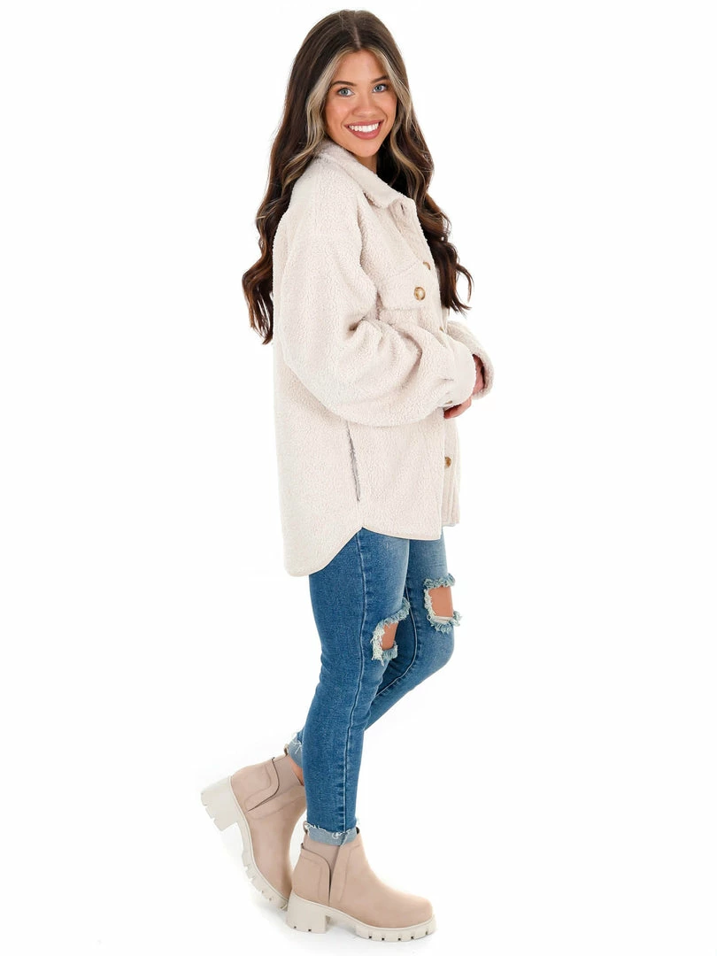 Deals ๐ Wishlist Only Choice Teddy Bear Shacket Tops โญ 23 Wishlist Only Choice Teddy Bear Shacket Tops