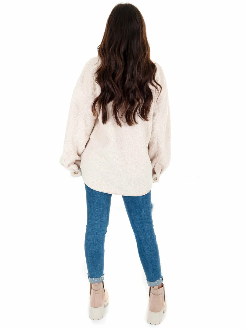 Deals ๐ Wishlist Only Choice Teddy Bear Shacket Tops โญ 24 Wishlist Only Choice Teddy Bear Shacket Tops