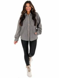 Deals ๐ Wishlist Only Choice Teddy Bear Shacket Tops โญ 61 Wishlist Only Choice Teddy Bear Shacket Tops