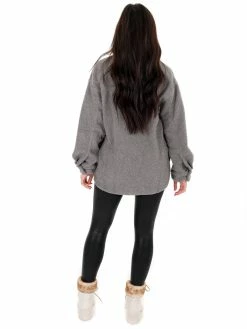 Deals ๐ Wishlist Only Choice Teddy Bear Shacket Tops โญ 63 Wishlist Only Choice Teddy Bear Shacket Tops