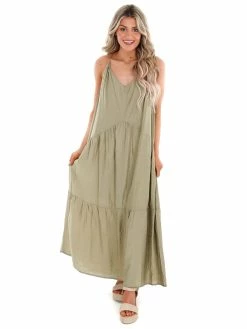 Wishlist Broken Heart Tiered Maxi Dress Sale