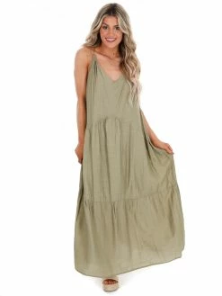 Wishlist Broken Heart Tiered Maxi Dress Sale