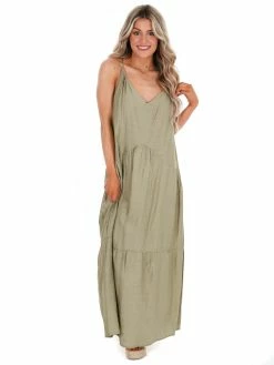 Wishlist Broken Heart Tiered Maxi Dress Sale