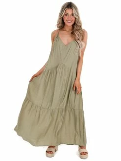 Wishlist Broken Heart Tiered Maxi Dress Sale