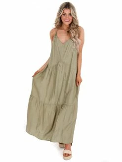Wishlist Broken Heart Tiered Maxi Dress Sale