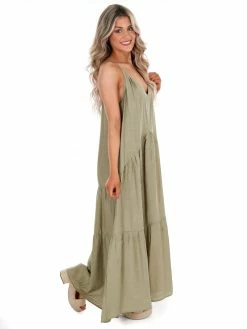 Wishlist Broken Heart Tiered Maxi Dress Sale