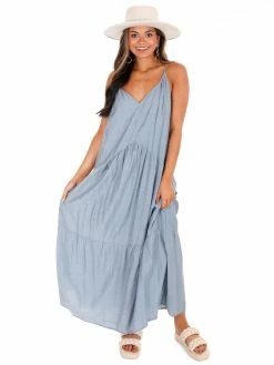 Wishlist Broken Heart Tiered Maxi Dress Sale