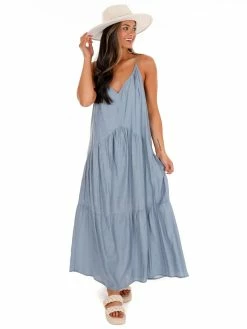 Wishlist Broken Heart Tiered Maxi Dress Sale