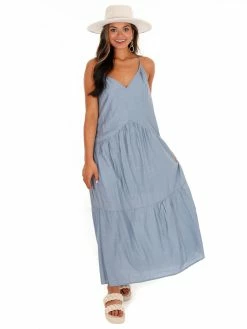 Wishlist Broken Heart Tiered Maxi Dress Sale