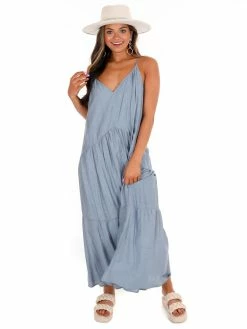 Wishlist Broken Heart Tiered Maxi Dress Sale