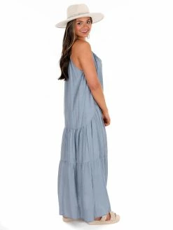 Wishlist Broken Heart Tiered Maxi Dress Sale