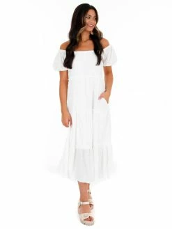 Wishlist Sale Belong To Us Off The Shoulder Midi Dress