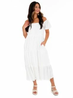 Wishlist Sale Belong To Us Off The Shoulder Midi Dress