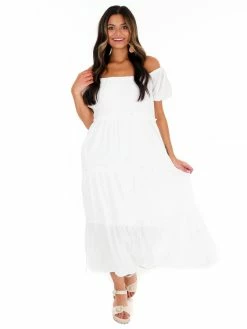 Wishlist Sale Belong To Us Off The Shoulder Midi Dress