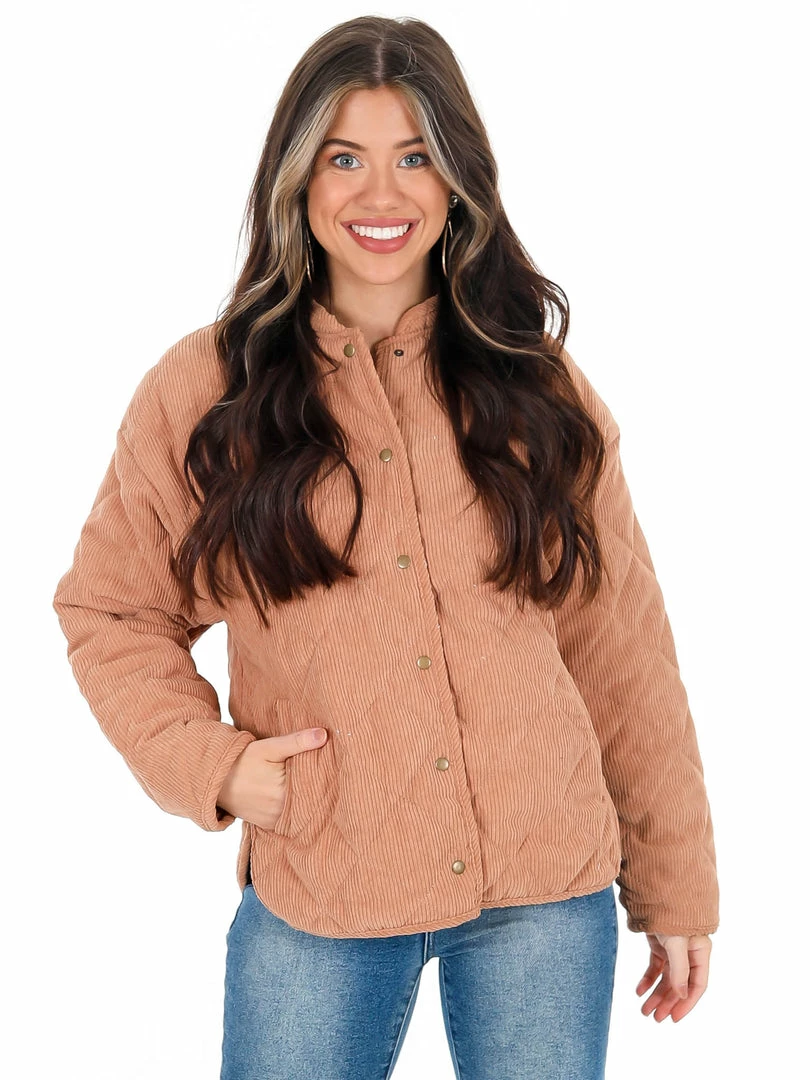 Brand new ๐งจ Wishlist See You Soon Corduroy Quilted Jacket Sale ๐ 9 Wishlist See You Soon Corduroy Quilted Jacket Sale