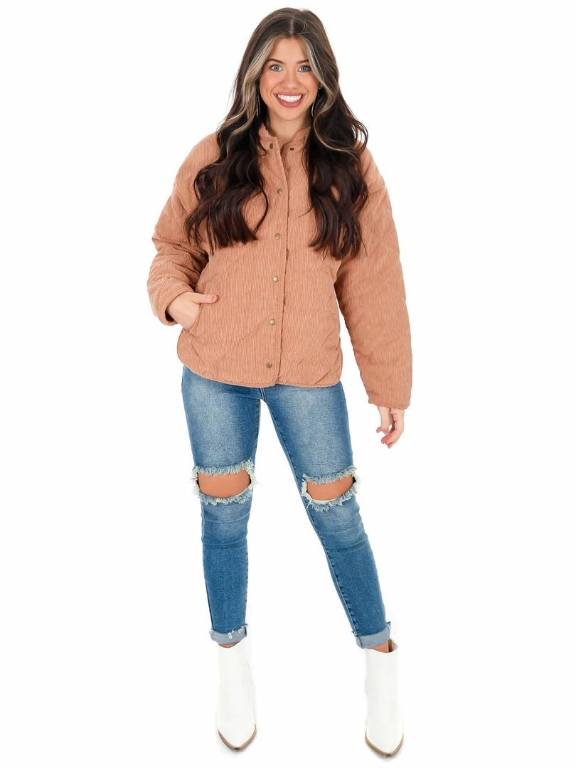 Brand new ๐งจ Wishlist See You Soon Corduroy Quilted Jacket Sale ๐ 12 Wishlist See You Soon Corduroy Quilted Jacket Sale