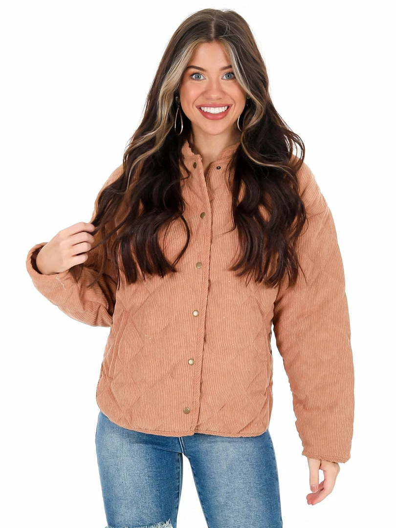 Brand new ๐งจ Wishlist See You Soon Corduroy Quilted Jacket Sale ๐ 11 Wishlist See You Soon Corduroy Quilted Jacket Sale