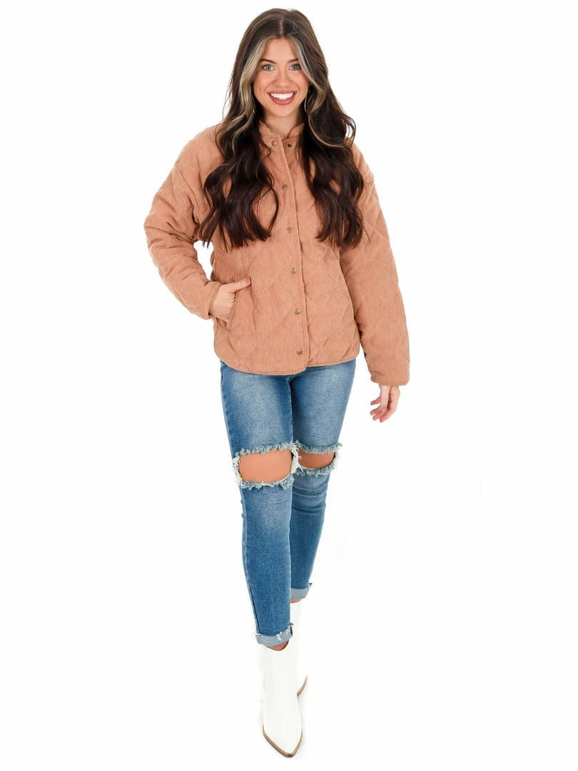 Brand new ๐งจ Wishlist See You Soon Corduroy Quilted Jacket Sale ๐ 13 Wishlist See You Soon Corduroy Quilted Jacket Sale