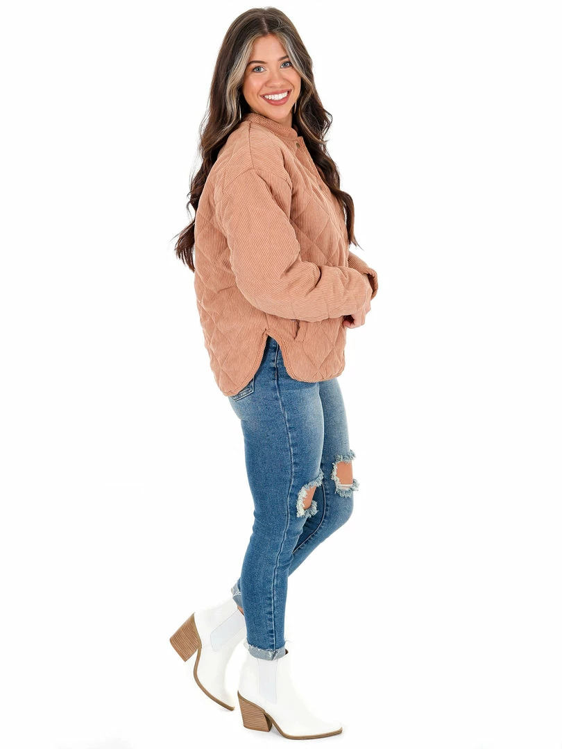 Brand new ๐งจ Wishlist See You Soon Corduroy Quilted Jacket Sale ๐ 14 Wishlist See You Soon Corduroy Quilted Jacket Sale