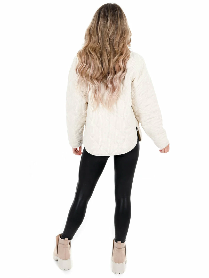 Brand new ๐งจ Wishlist See You Soon Corduroy Quilted Jacket Sale ๐ 8 Wishlist See You Soon Corduroy Quilted Jacket Sale