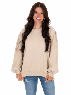 Wishlist Shining Hour Oversized Sweatshirt Sale