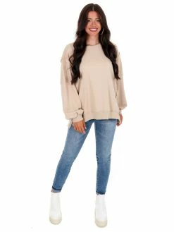 Wishlist Shining Hour Oversized Sweatshirt Sale