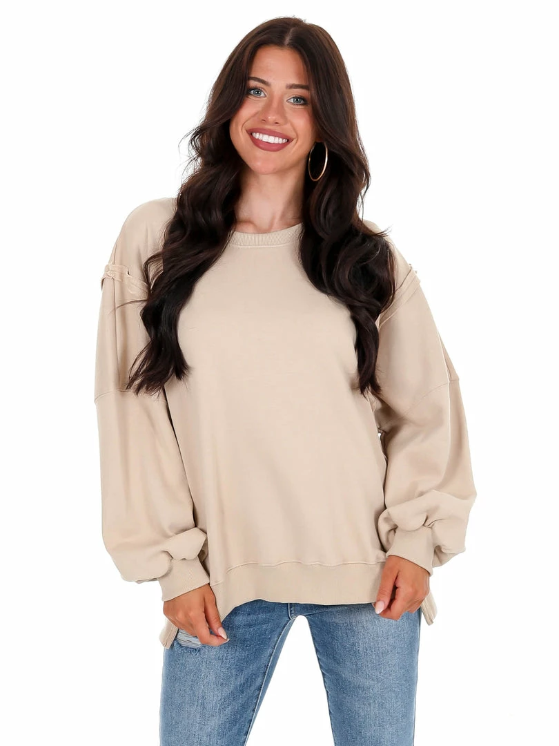 Cheap ✔️ Wishlist Shining Hour Oversized Sweatshirt Sale 😀 5 Wishlist Shining Hour Oversized Sweatshirt Sale