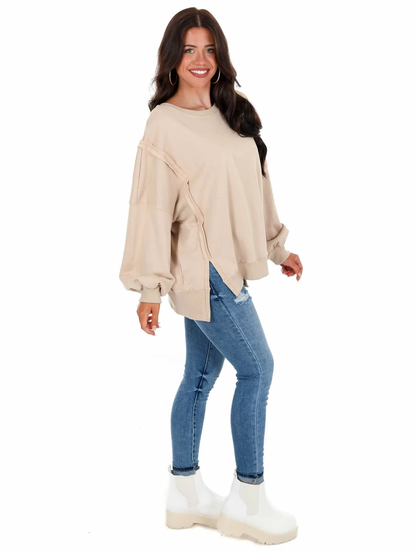 Cheap ✔️ Wishlist Shining Hour Oversized Sweatshirt Sale 😀 7 Wishlist Shining Hour Oversized Sweatshirt Sale