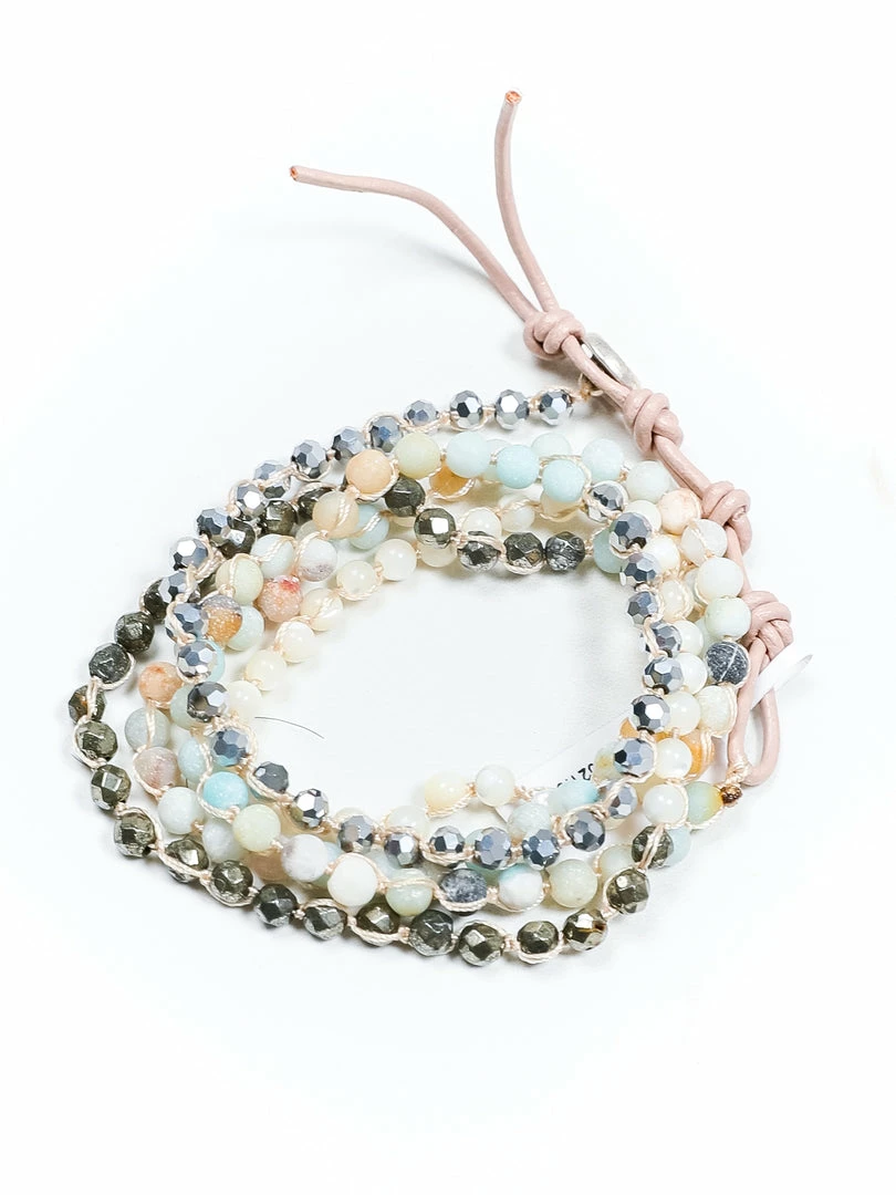 Outlet ๐ Jewelry Crisp Crochet Leather Wrap Bracelets โ 1 Jewelry Crisp Crochet Leather Wrap Bracelets