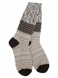 Accessories Weekend Collection - Textured Gallery Crew Socks