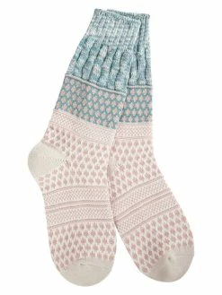Accessories Weekend Collection - Textured Gallery Crew Socks